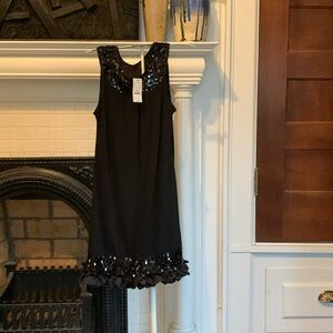 Express ruffle bottom sequin mini.‎ NWT. Retail 79.50